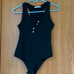Medium Black bodysuit